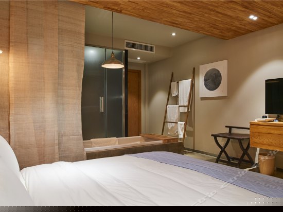 最美夕阳海景大床房