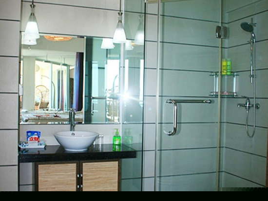 奢华海景蜜月套一房一厅