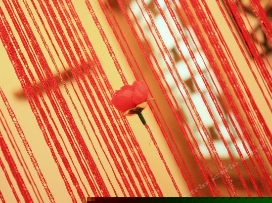 浪漫玫瑰二人土炕房