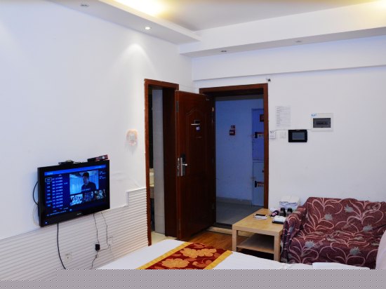 时尚温馨双床标准间