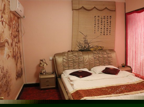 浣溪沙-蜜月大床房