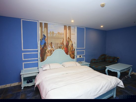 简欧舒适大床房(无窗)