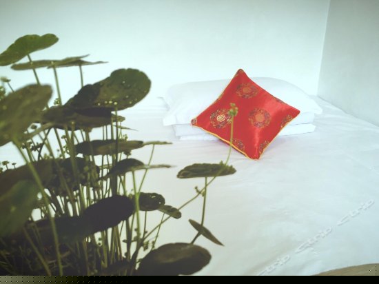 园林高级大号床间-带中式炕