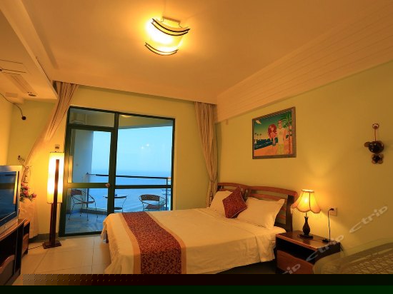 豪华海景子母房