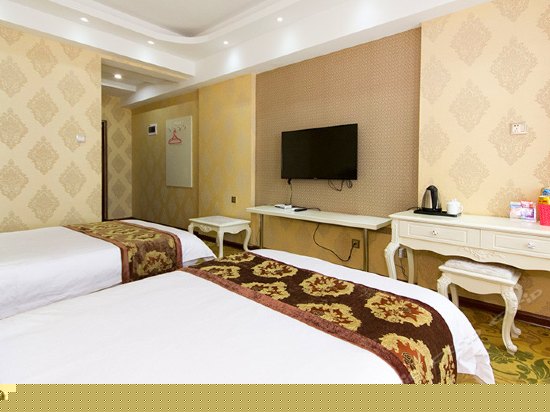 时尚欧式双床间