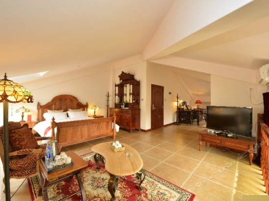 阁楼亲子大套房