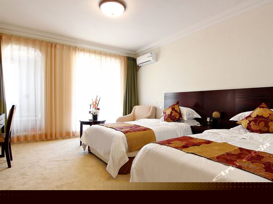 龙湾豪华双床房