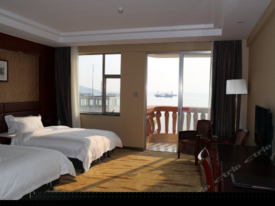 豪华海景双床房