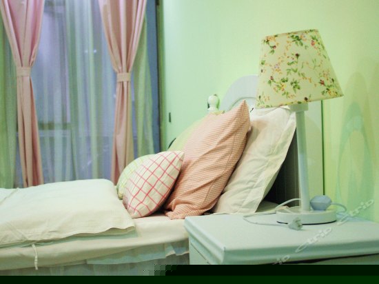 绿意盎然春色大床