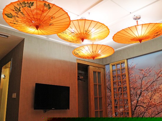 迷你摩登主题房