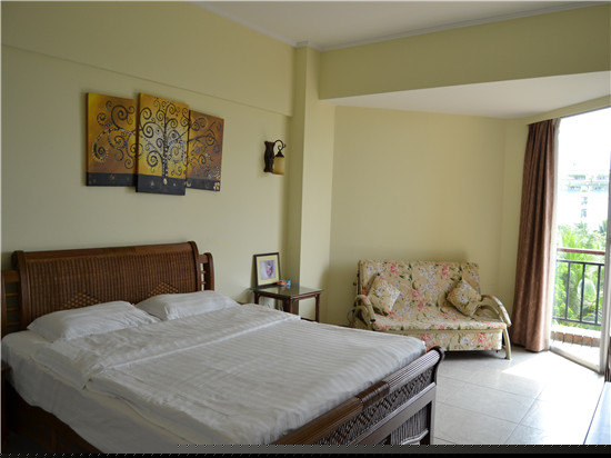 豪华亲海园景子母套（一房一厅）