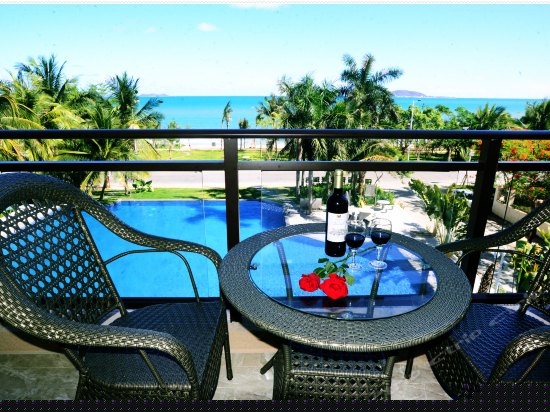 豪华海景大床房