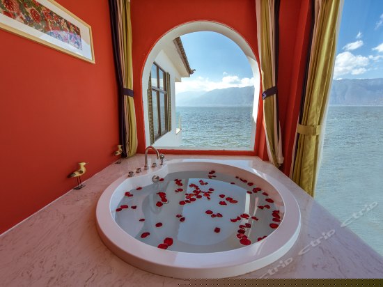 新美式摩登豪华海景大床房