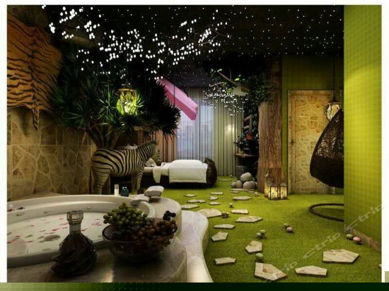 绿野仙踪高级主题房