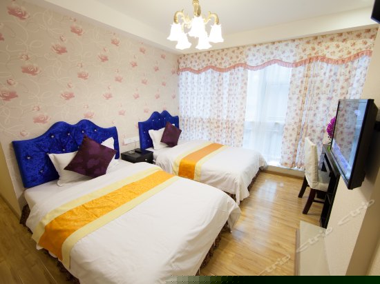 豪华时尚双床间