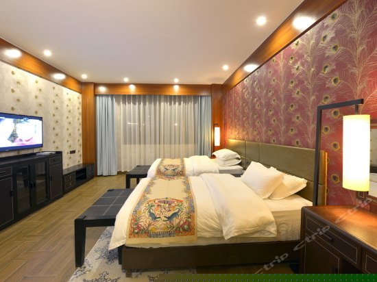 庭院江畔舒适双床间