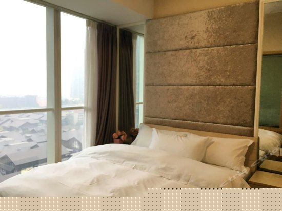 简约二卧室景观套房