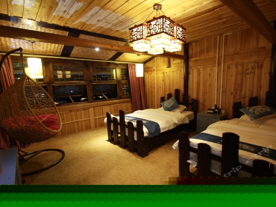 4楼木房特色观景标间