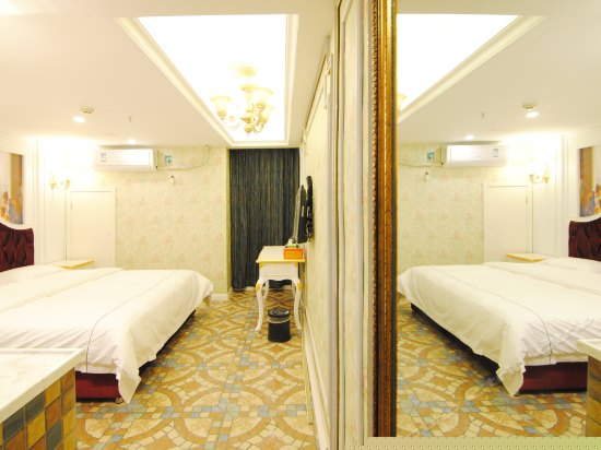 简欧式精品单间