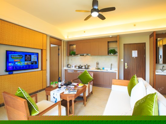 豪华山景两卧室套房