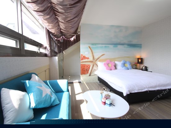 海洋双人房