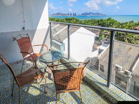 180度无敌海景两房套间