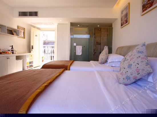 香草天空温馨双床房