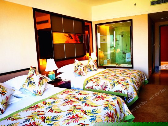 豪华海景双床房