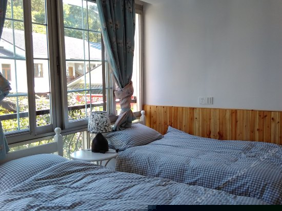 佳人有约标间落地窗