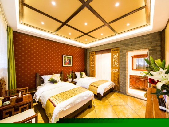 瑞和店南亚风情双床房