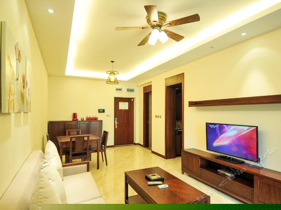 高级园景2房1厅