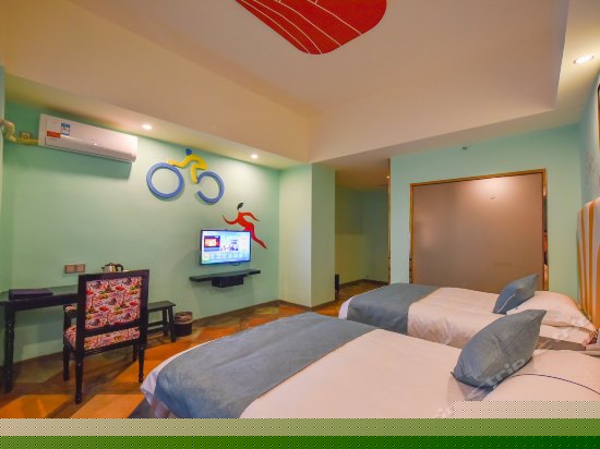 体育主题大床房