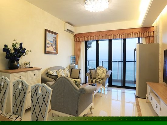 海岸名都无敌海景3房1厅