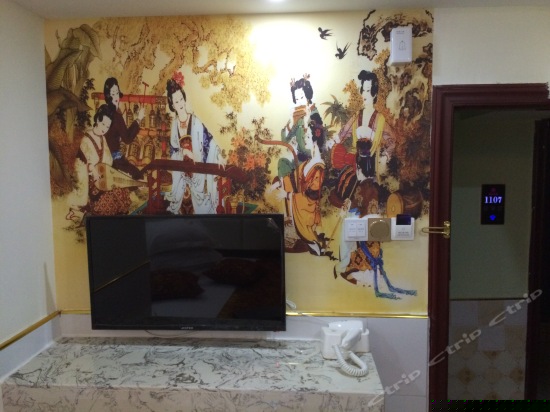 中式美景大床房