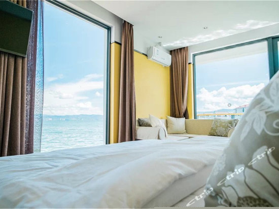 双海景大床房205