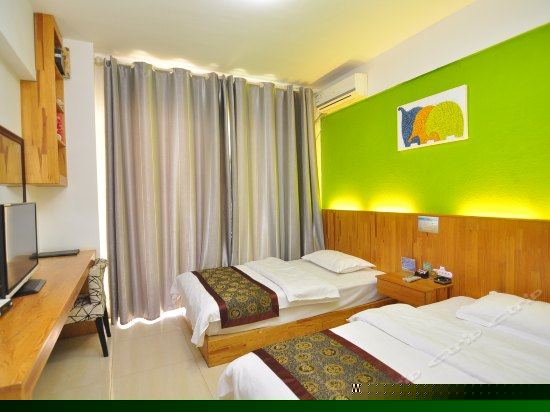 风情特色双床房