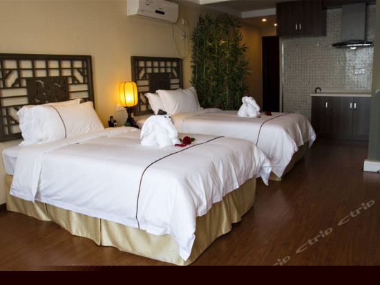 复古情怀双床房