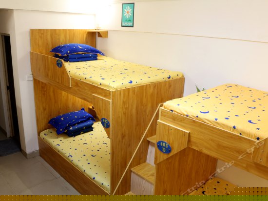 创意手工木床男