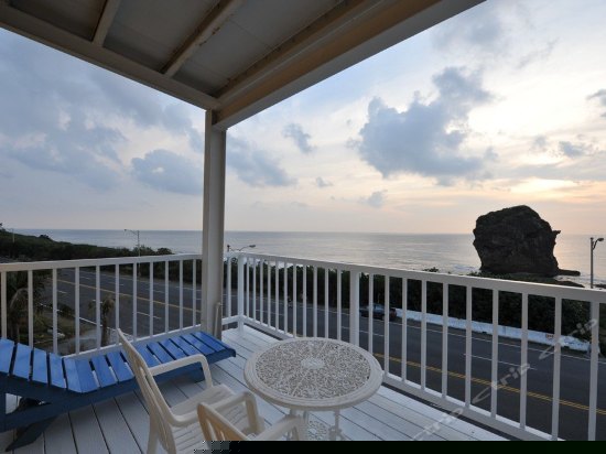 豪华海景两人房