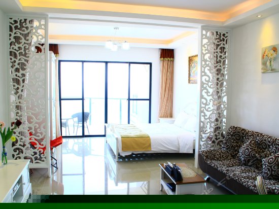 豪华蜜月海景房