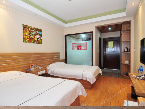 基诺风情双人间