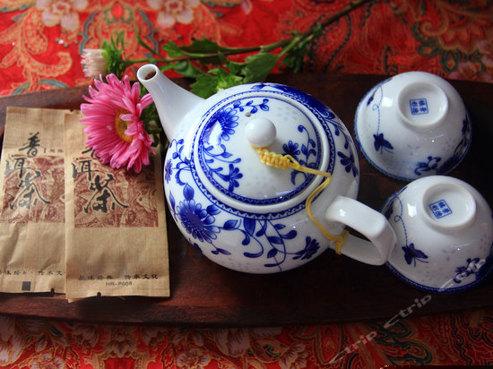 山景大床房（带花园）