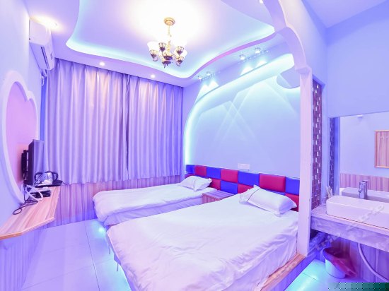 榻榻米主题双床房