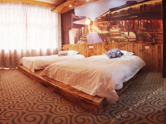 乌镇那夜景观标准间