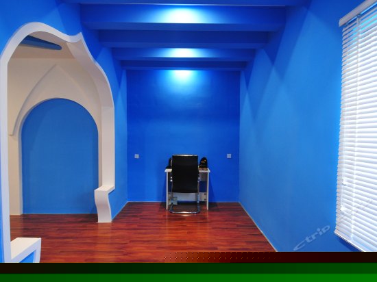 地中海主题双床间