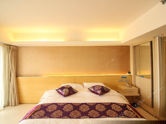 舒适市景大床房