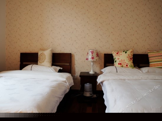 水里 庭院家庭房