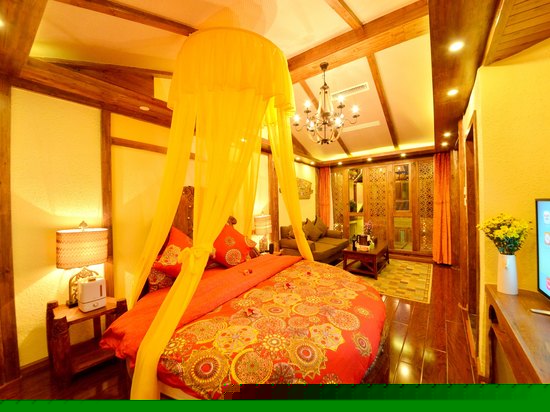 爱尚院浪漫一生奢华蜜月套房