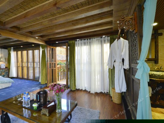 风情院唯美大床房