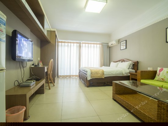 豪华海景大床房